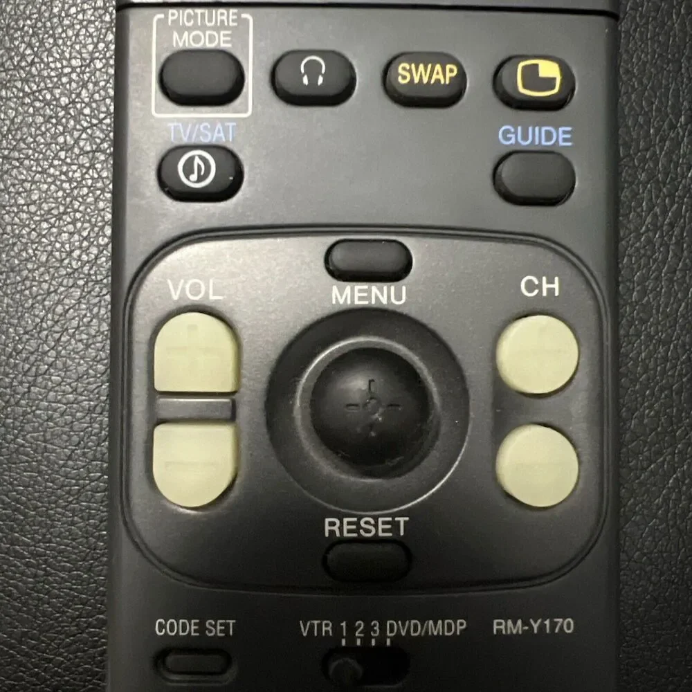 SONY RMY170 TV Remote Control Very good condition
